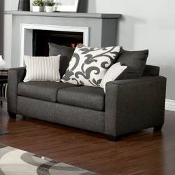 Colebrook Love Seat in Charcoal SM3010-LV